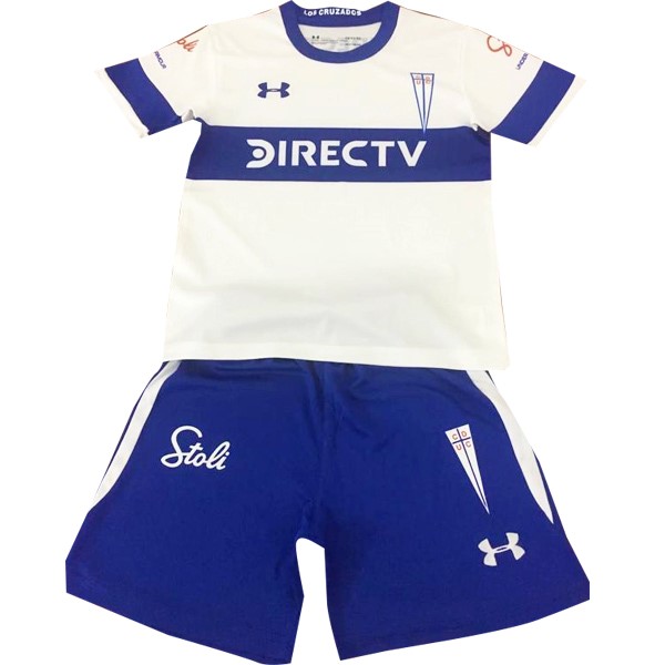 Camiseta Universidad Católica 1ª Niño 2019-2020 Blanco